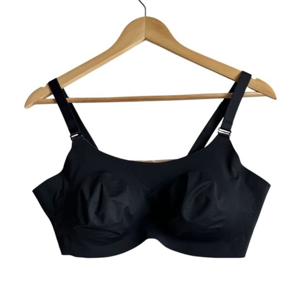 Knix Evolution Bra Padded Size 5 Black Versatile Straps Cross - Picture 3 of 8